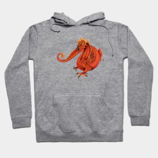 Fire dragon Hoodie